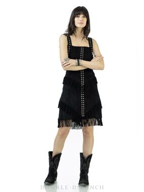 DOUBLE D RANCHWEAR Women’s - Far Out West Overall Dress